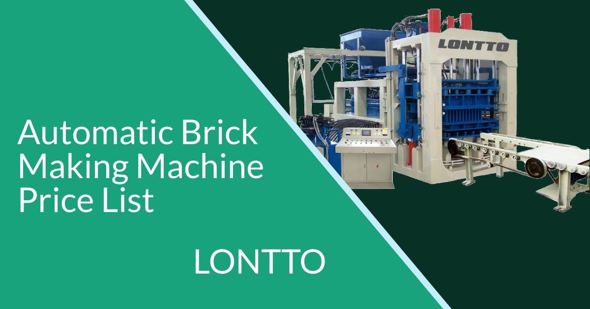 Automatic Brick Making Machine Price List Latest Costs