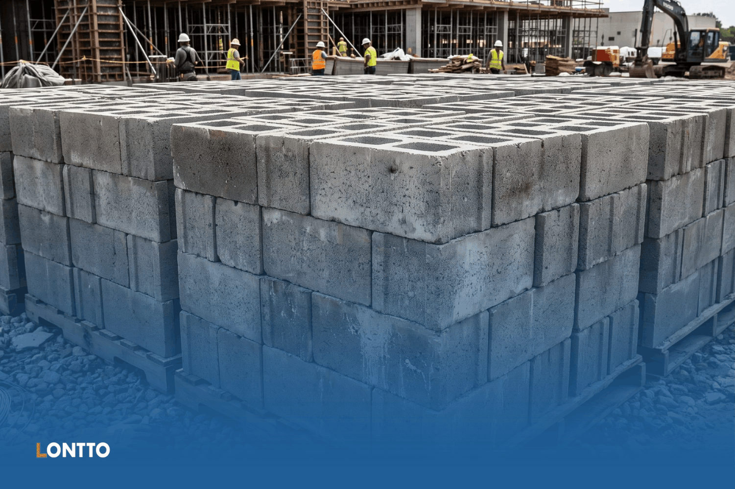 combien coûte la fabrication d'un bloc béton