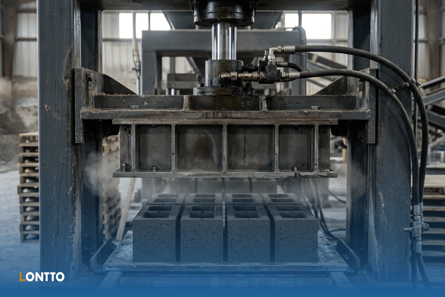 hydraulic block making machines types of block making machines