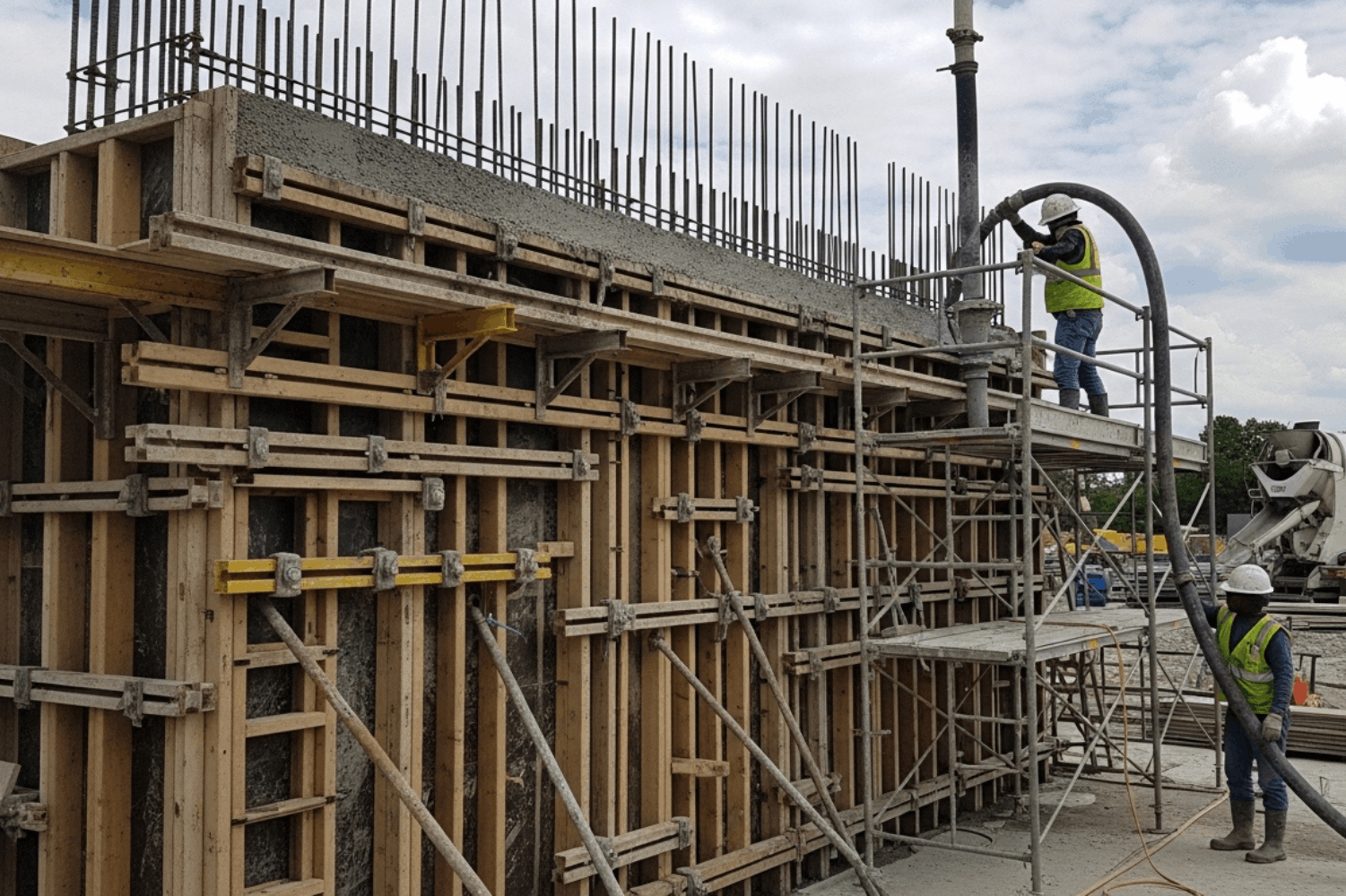 murs en béton coulé vs coût des blocs comment le choix des murs influe sur votre budget 