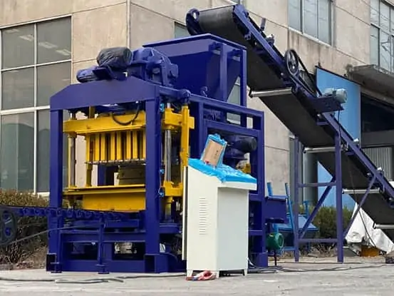 Concrete Block Making Machine