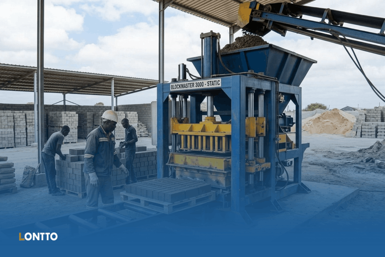 static brick making machine suppliers