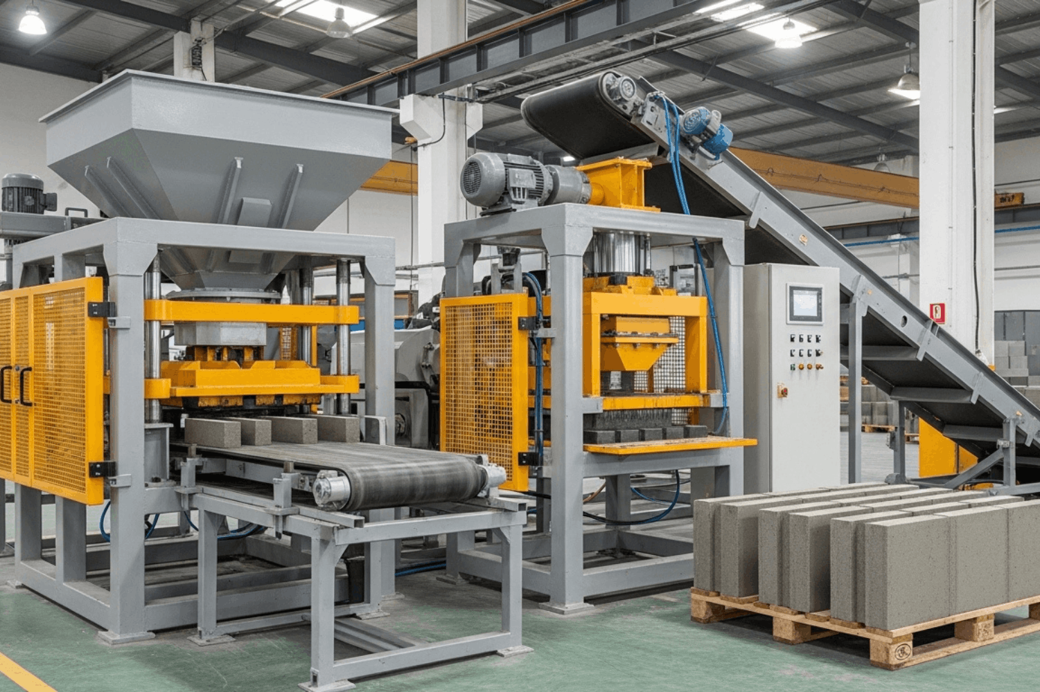 9 premiers fabricants de machines à fabriquer des briques en cendres 