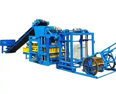 Máquina de bloques huecos