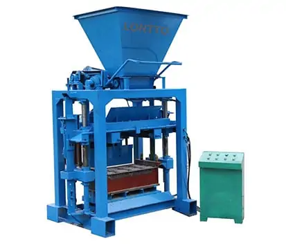 LMT4-35-Machine à mouler les briques