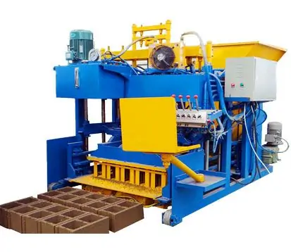QMY10A-Hydraulic-Brick-Making-Machine