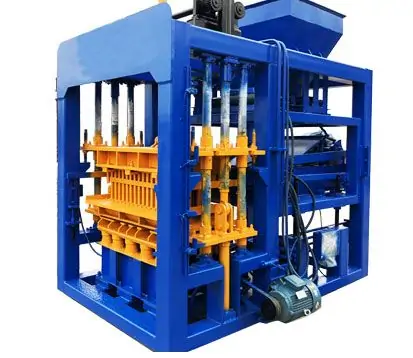 QT5-15-Hydraulic-Brick-Making-Machine