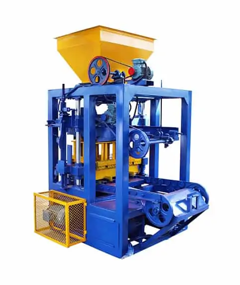 Малый станок для производства кирпича - LMT4-26
