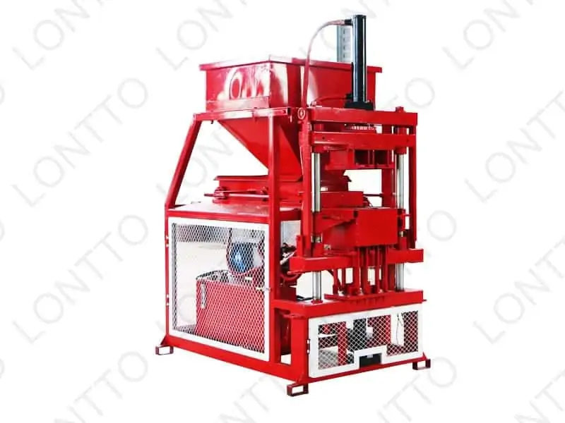 LT2-10 Automatic Clay Brick Machine - Block&Brick Making Machine ...