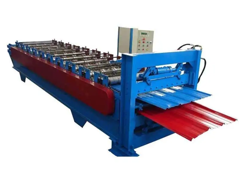 828 Steel Roof Tile - Roll Forming Machine