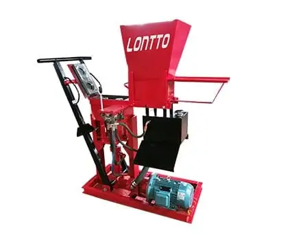 ECO BRAVA Manual Brick Press Machine