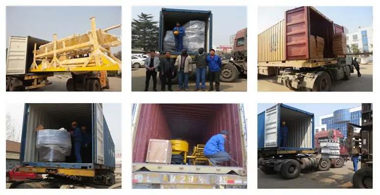 bloque que hace la máquina envía a Mozambique