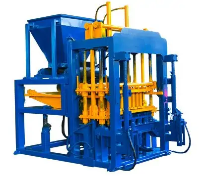 QT6-15 Brick Making Plant with Saving Cost
