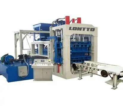 QT8-15 Automatic Concrete cover block making machine
