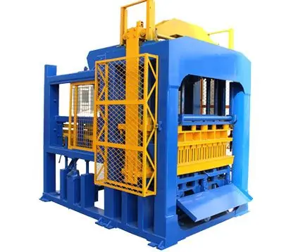 Qt10-15 Automatic Concrete Block Making Machine