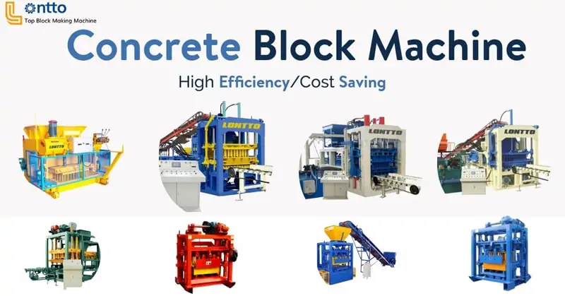 concrete block machine in negeria