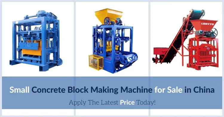 semi-automatic-Concrete-Block-Machine-for-Sale in haiti