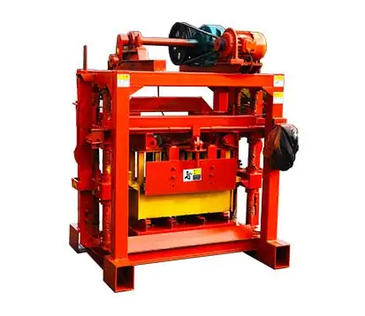 LMT4-40 Hand Concrete Brick Making Machine