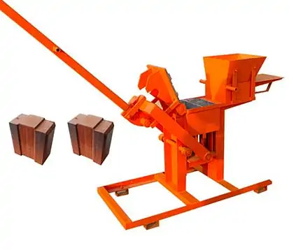 LT2-40 Portable Clay Brick Making Machine For Sale