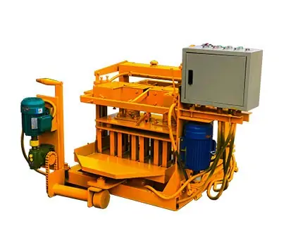 QMY4-30 Concrete Hand Brick making Machine