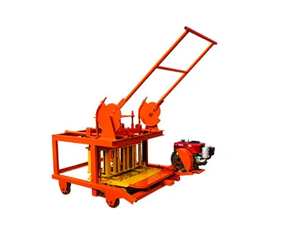 QCM4-30 Manual Hollow Block Maker LONTTO