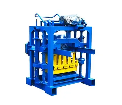 QT4-40 Manual Hollow Block Machine for Sale