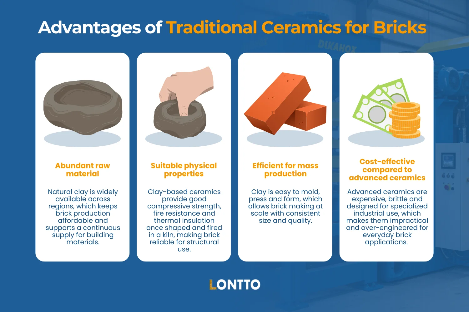 advantages of traditional ceramics for bricks type of ceramics is used for making bricks