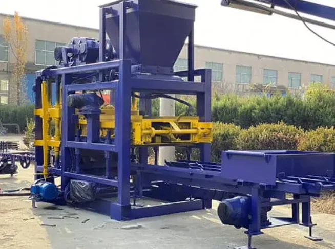 qt9 15 block machine