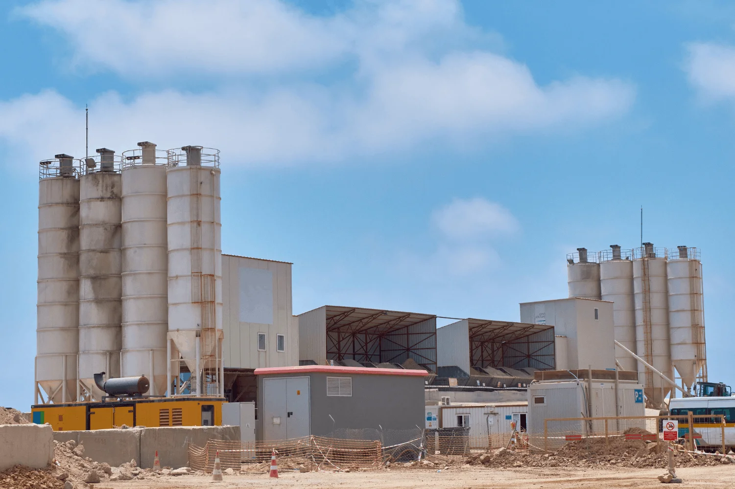 ready mix concrete plant maintenance